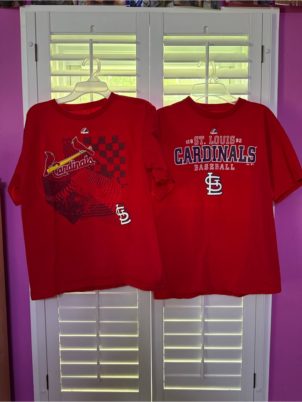 STL Cardinals Youth Tees